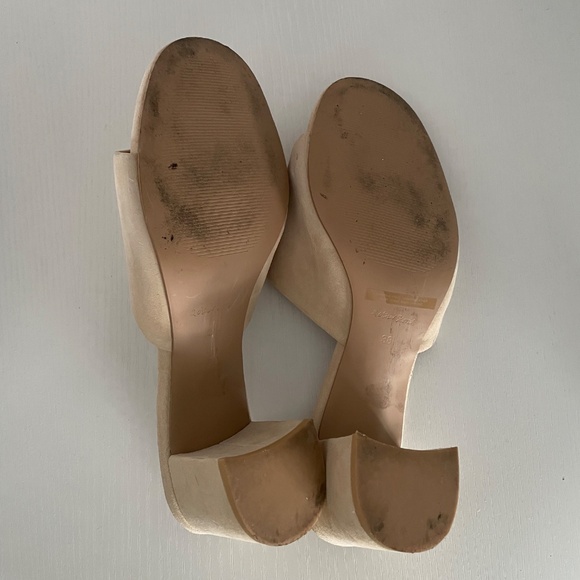 Suede jemima block mule - Picture 4 of 4